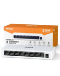 FEDUS 8 Port Gigabit Ethernet Switch 1000Mbps LAN Hub for PC CCTV Gaming NAS.