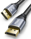 FEDUS STRYKER-XC-8K DisplayPort Cable 3 Meter DP 1.4 Cable with 32.4Gbps Speed, 8K@60Hz, 4K@144Hz for Gaming Monitor, PC and Graphics Card