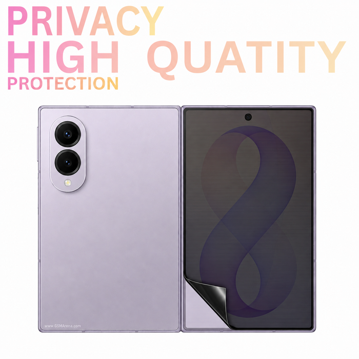 FlexShield Non Self-Heal Anti-Spy Screen Protector for Samsung Z Fold 8