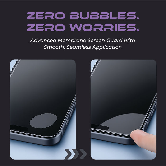 FlexShield Non Self-Heal Anti-Spy Screen Protector for Samsung Z Fold 8