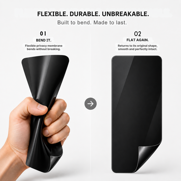 Flexshield Self Healing Privacy Screen Protector With Korean Glue for Motorola Edge 70 Max