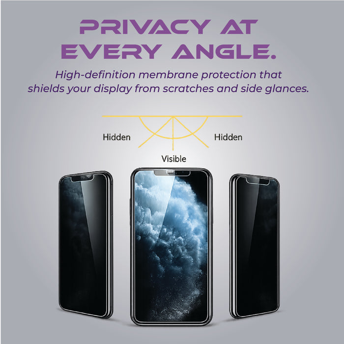 Flexshield Self Healing Privacy Screen Protector With Korean Glue for Motorola Edge 70 Max