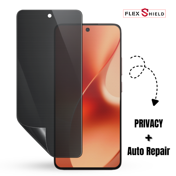 FlexShield Self Healing Privacy Screen Protector With Korean Glue For Samsung F08 4G