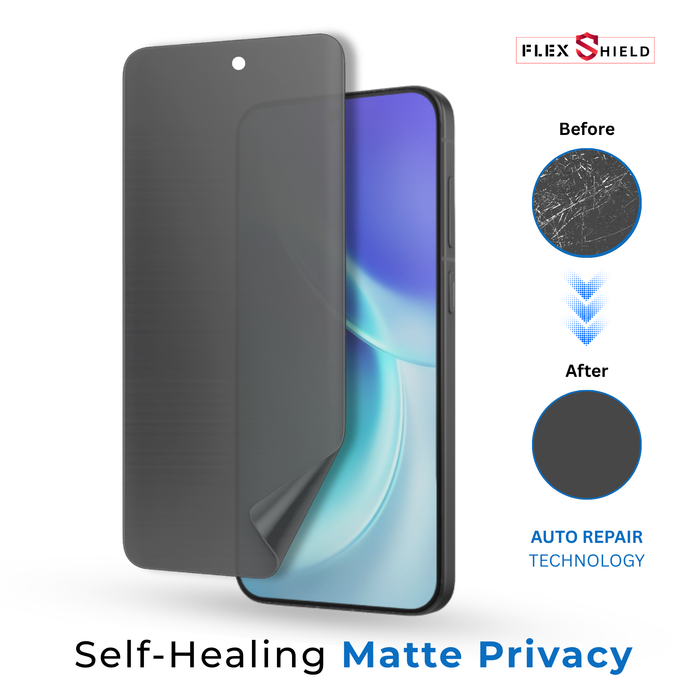 FlexShield Self Healing Privacy Screen Protector With Korean Glue For Sony Xperia 17 5G