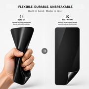 Flexshiled self healing privacy screen protector with korean glue for Samsung Z Fold 8
