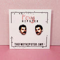 Freddie Mercury Stud Earrings