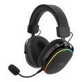 Redragon H831 Gaming Headset, RGB, 2.4GHz/BT/Wired, Black