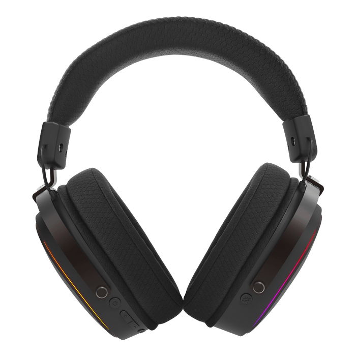 Redragon H831 Gaming Headset, RGB, 2.4GHz/BT/Wired, Black