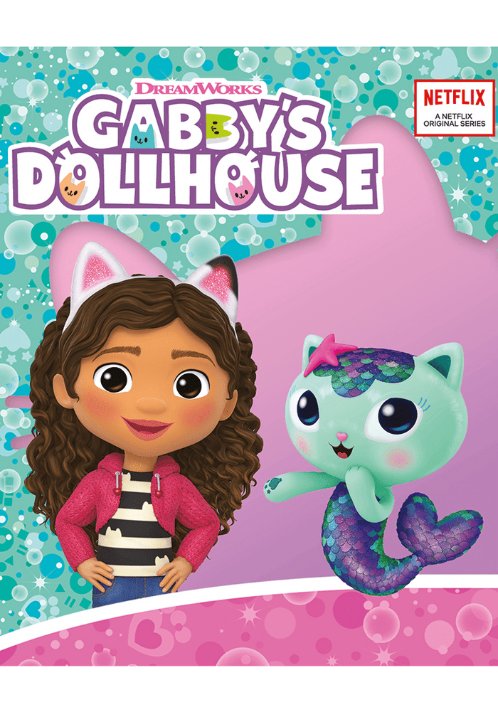 Gabby's Dollhouse- MerCat | Illustration