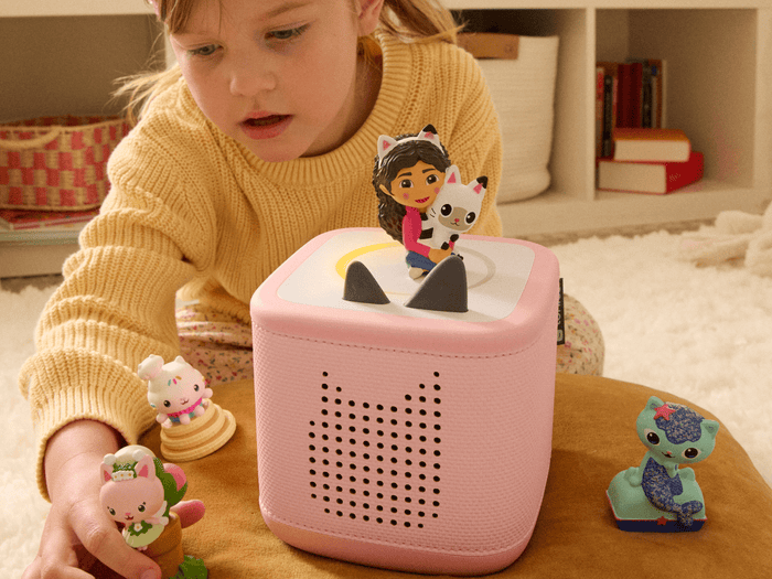 Child Playing With Gabby'S Dollhouse Tonie