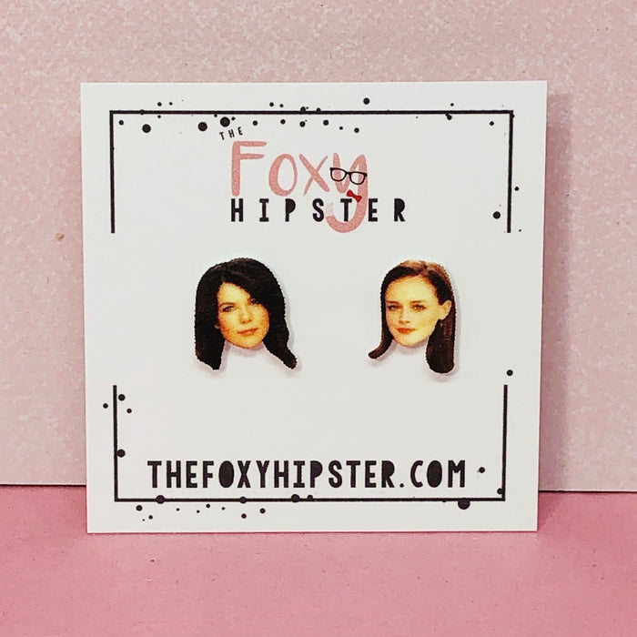 Gilmore Girls Inspired Stud Earrings