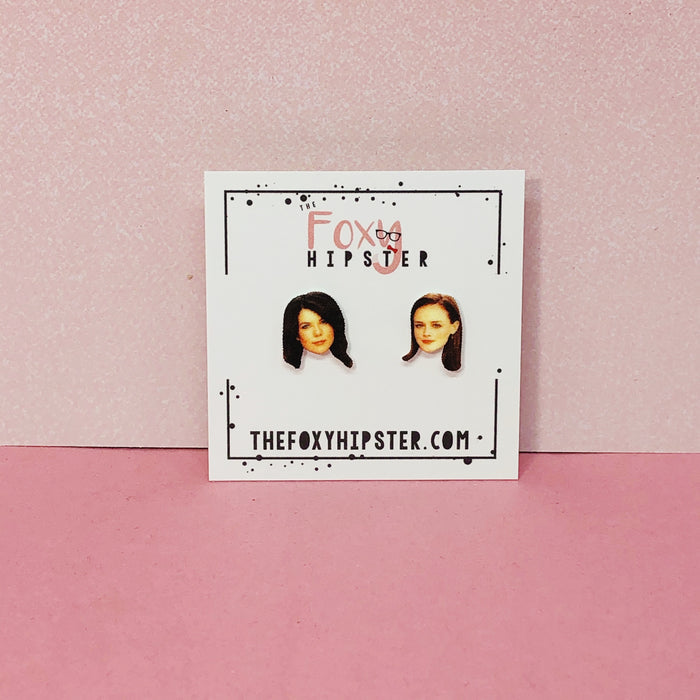 Gilmore Girls Inspired Stud Earrings