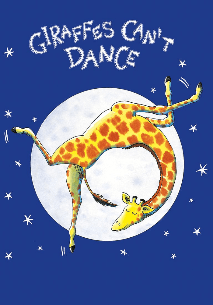 Giraffes Can't Dance Tonie | Illustration