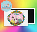 Golden Girls Fridge Magnet