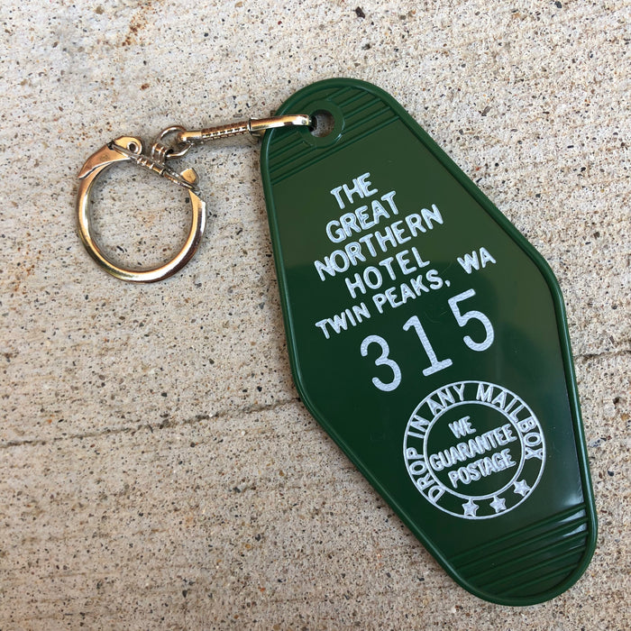 Great Northern Hotel Key Tag