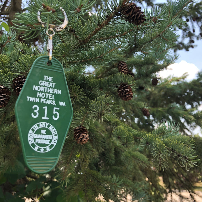 Great Northern Hotel Key Tag