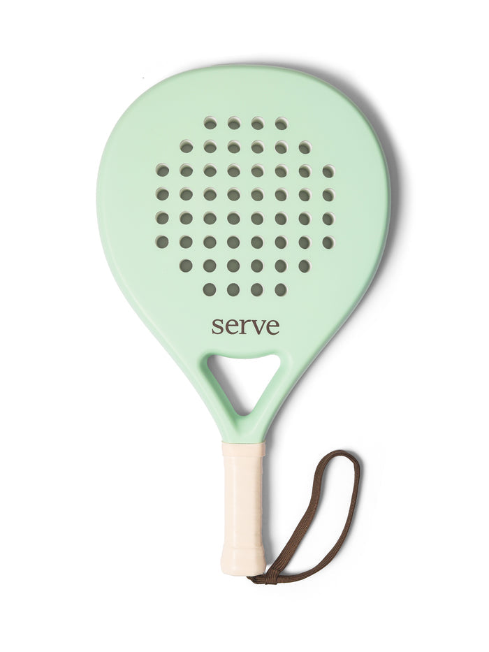 Green Padel Racquet