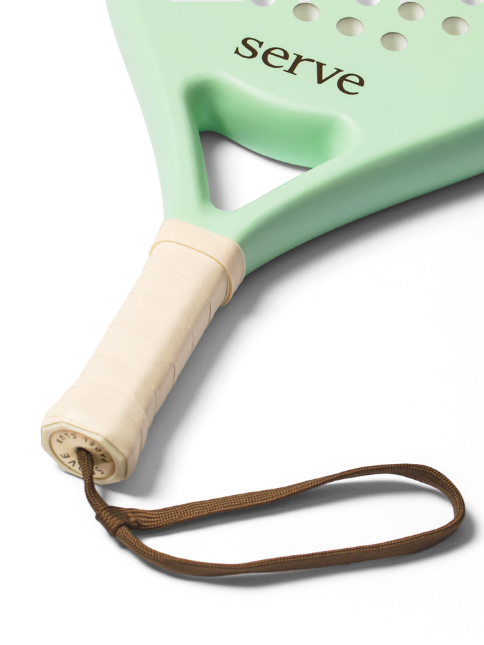 Green Padel Racquet