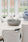 Grey Bobble Edged Bowl