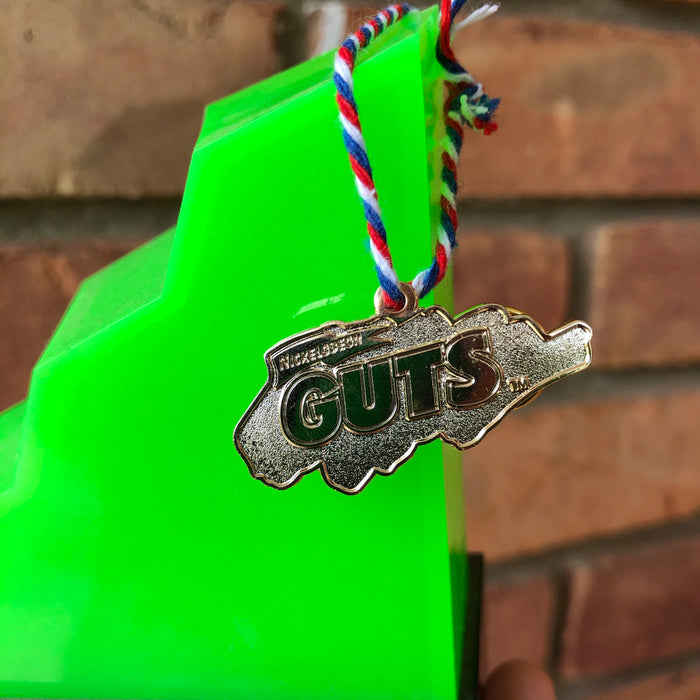 Guts Medal Enamel Pin
