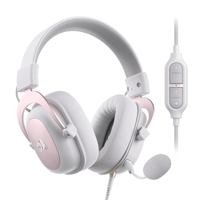 pink headset