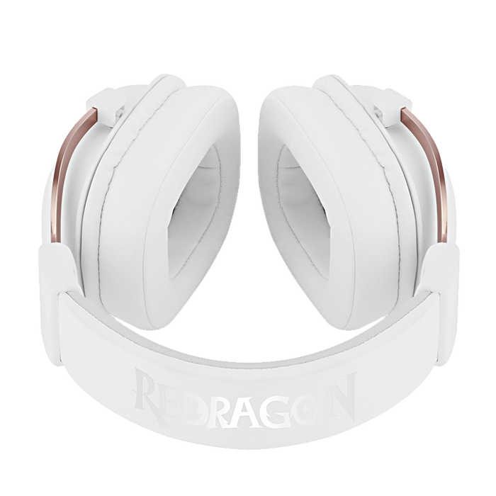 white gaming headset