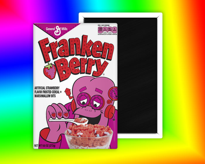 Halloween Berry Cereal Fridge Magnet