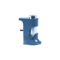Heavy-duty hammer crimper tool with blue metal body for battery cable lugs