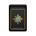 Hearthstone Magnetic Wallet Doubles as Phone Stand