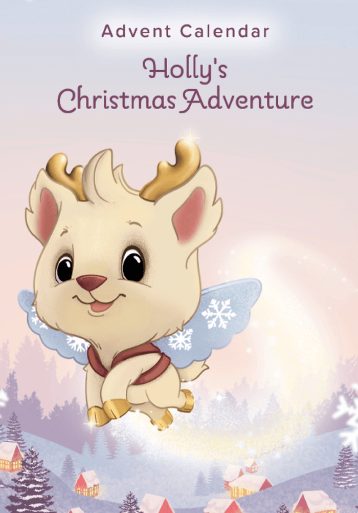 Holly's Christmas Adventure Advent Calendar Tonie | Illustration