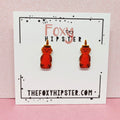 Honey Bear stud Earrings