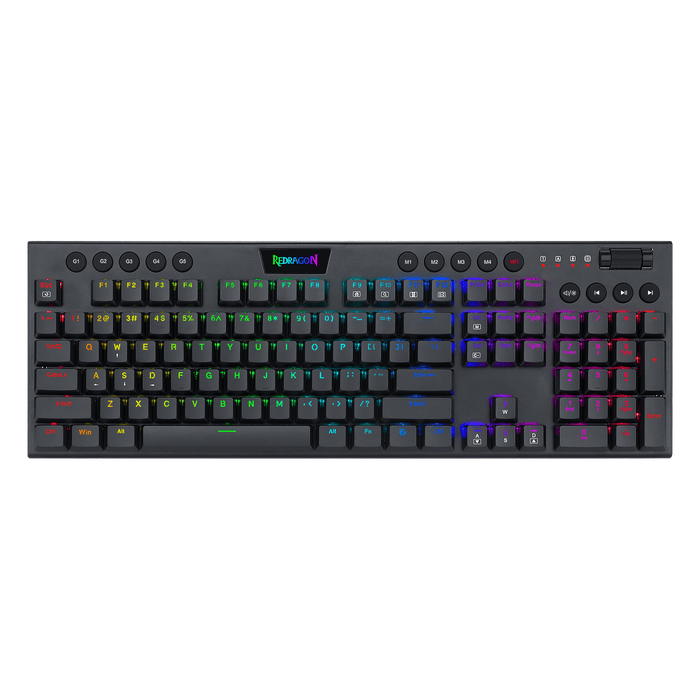 Ultra-Thin Designed Wired Gaming Keyboard w/Low Profile Keycaps