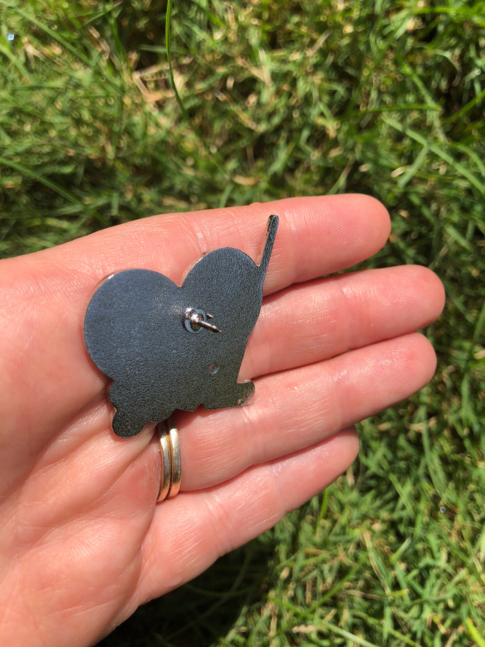 How Very Heathers Enamel Pin