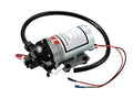 12V DC water pump with wiring and hoses for power supply and facility management systems