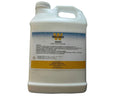 AN400 acid absorber container for industrial battery maintenance, safety label visible
