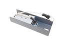 Industrial battery charger lockout device for SB 350 connector in metal enclosure