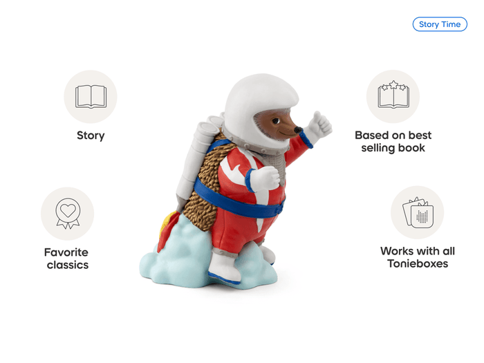 Jan Brett Collection Tonie audio figurine, inspiring audio journeys and imaginative play