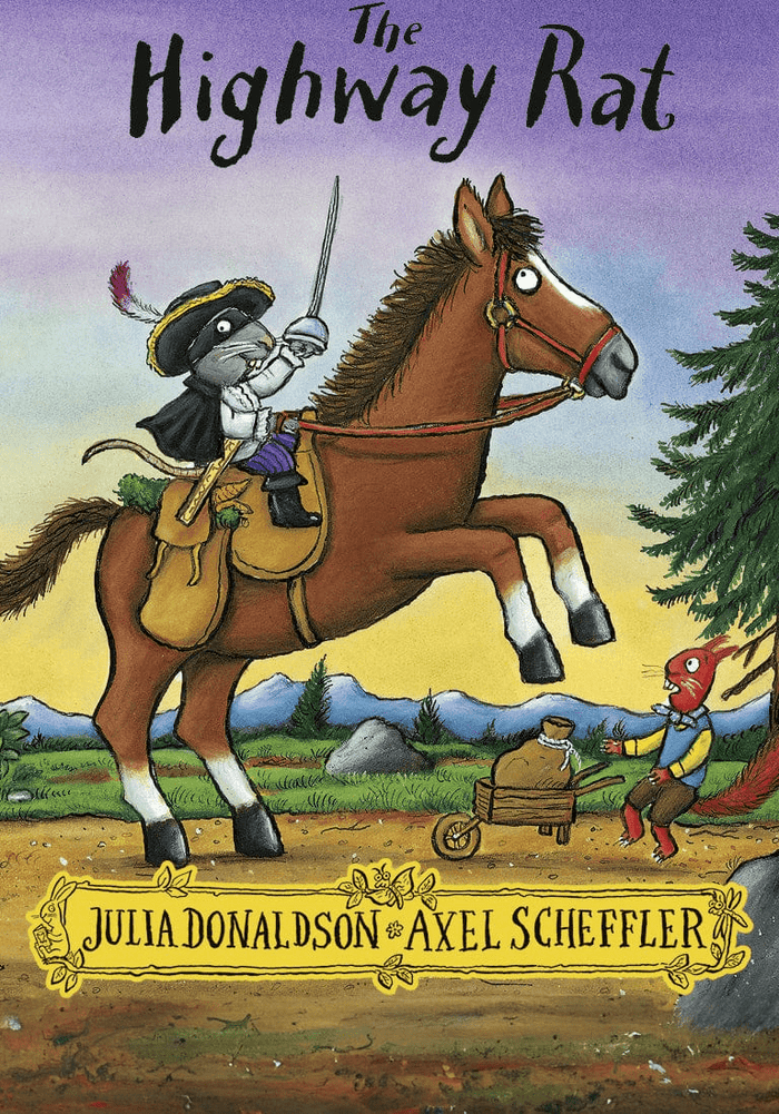 Julia Donaldson: Highway Rat Tonie | Illustration