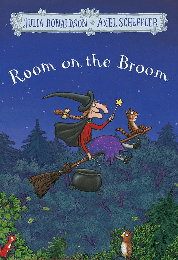 Julia Donaldson: Room on the Broom Tonie | Illustration