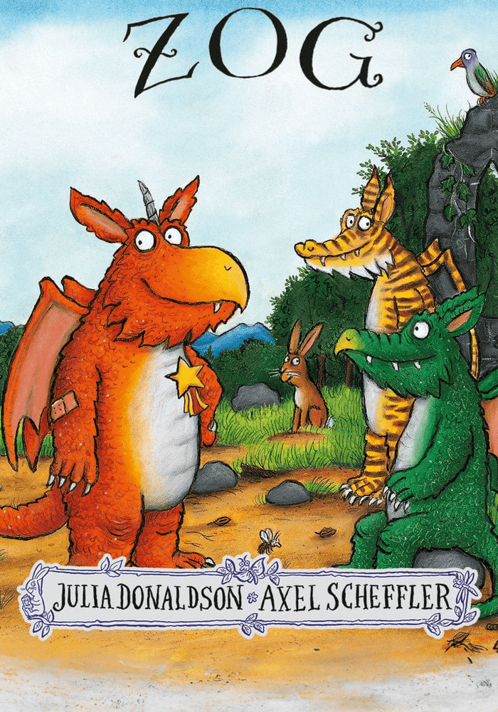 Julia Donaldson: Zog Tonie | Illustration