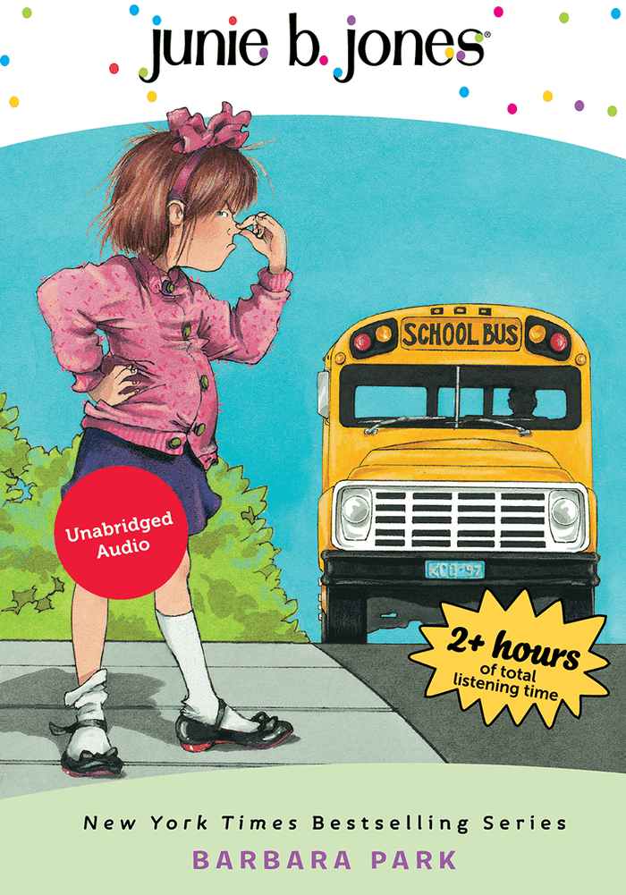 Junie B Jones Audiobook Tonies | Illustration