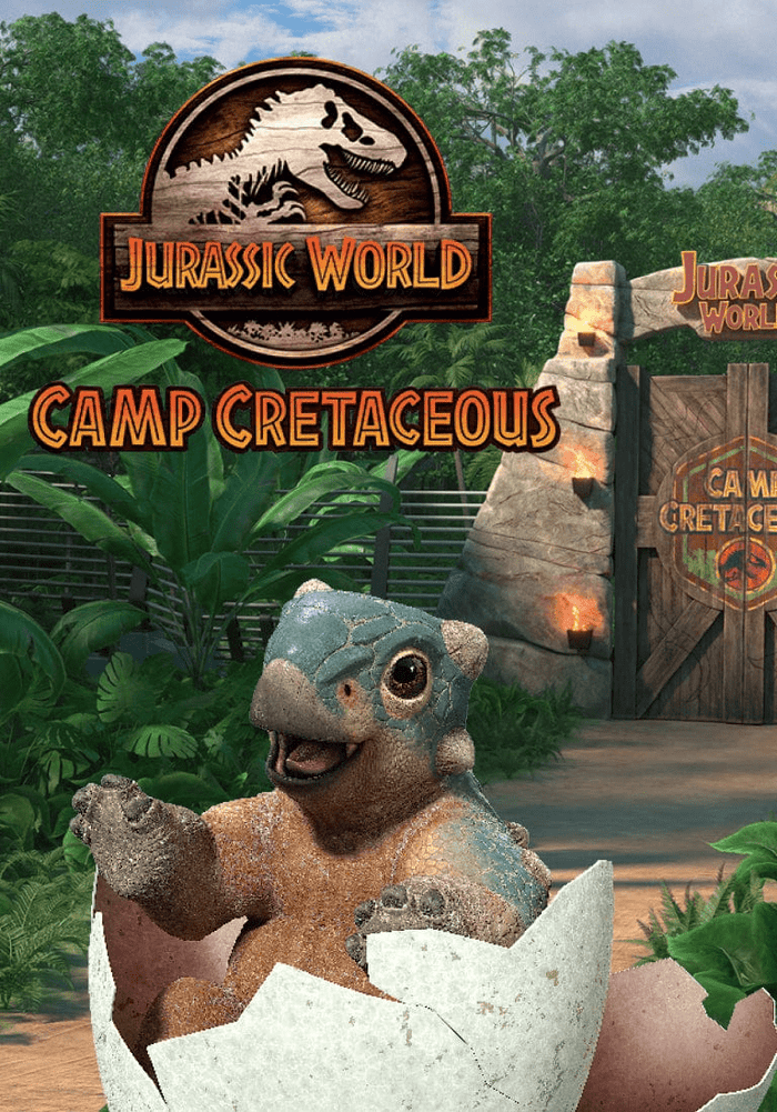 Jurassic World: Camp Cretaceous Tonie | Illustration