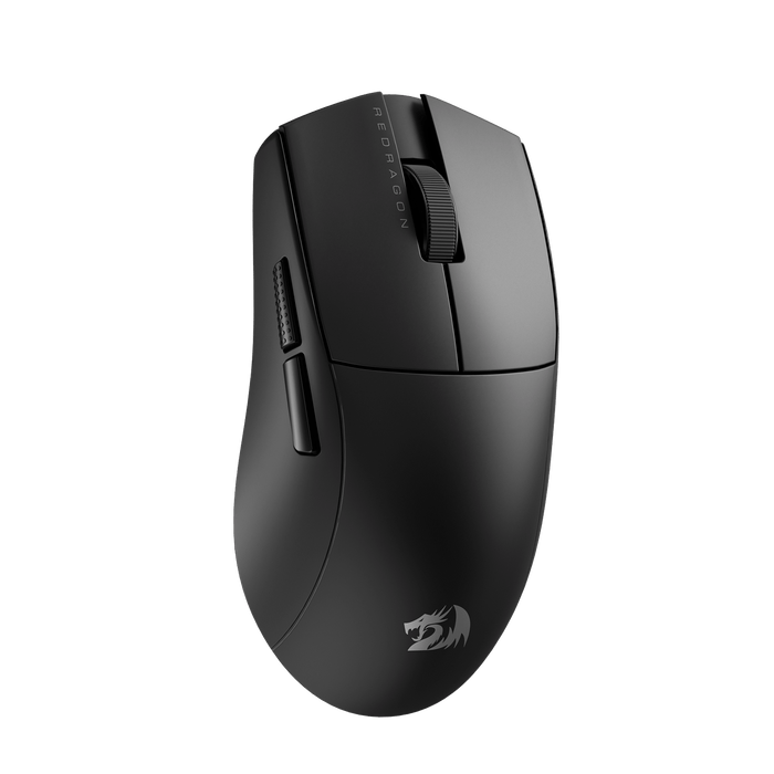 Redragon M916 UIT Wireless 8K Polling Rate Gaming Mouse, 49G Ultra-Light 30,000 Max DPI Gaming Mice w/Ergonomic Natural Grip Build, Full Programmable Buttons, Software Supports DIY Keybinds & DPI