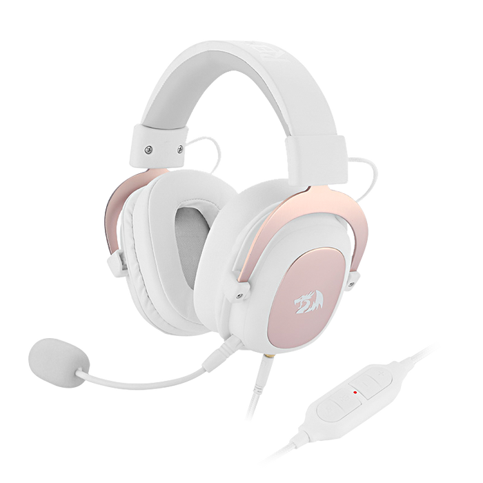 redragon whole white set up bundle
