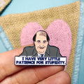 Kevin Malone Enamel Pin