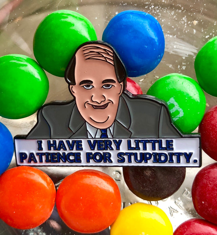 Kevin Malone Enamel Pin