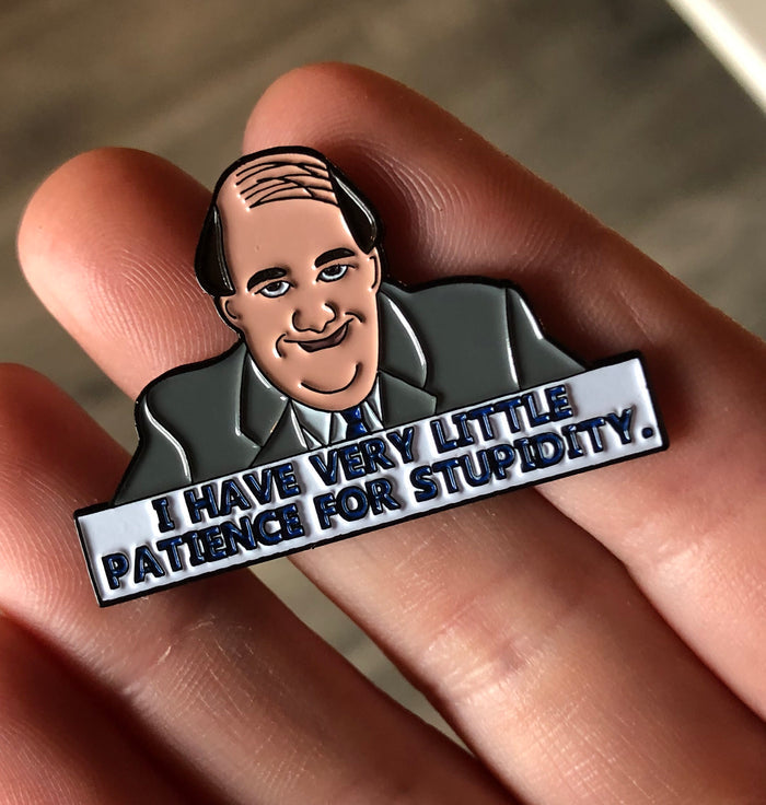 Kevin Malone Enamel Pin
