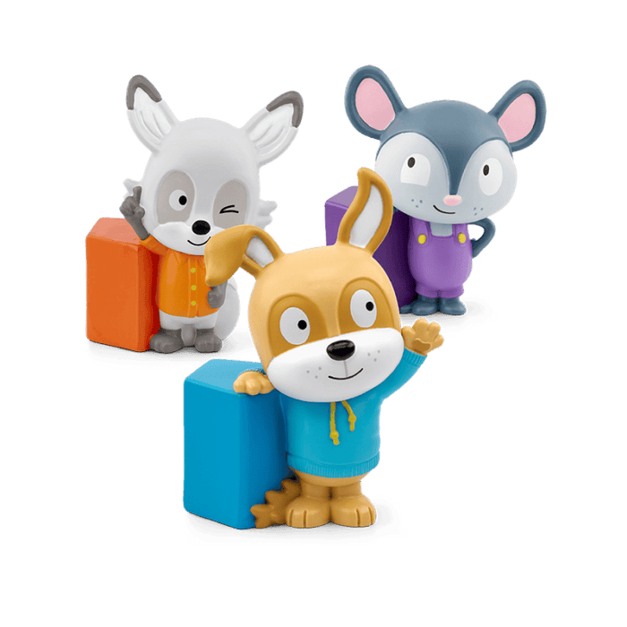 Lalalinos 3 Tonies Set | bundle