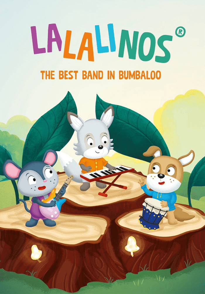 Lalalinos: Akio - The Best Band in Bumbaloo Tonie | Illustration
