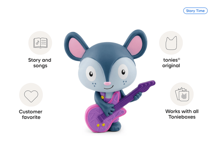 Lalalinos Mission Scout Tonie audio figurine with content illustration